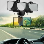 Βάση Στήριξης Κινητών για τον Καθρέπτη του Αυτοκινήτου - Universal Car Rearview Mirror Mount 203