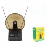 Εσωτερική Ψηφιακή,Αναλογική Κεραία TV,HDTV (δεν Απαιτεί Τροφοδοσία) WY-806 Υψηλής Απολαβής INDOOR ANTENNA