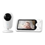 Ασύρματο Baby Monitor με Κάμερα και Ήχο για Mωρά, Ενδοεπικοινωνία, Night Vision – VB608