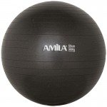 Μπάλα Γυμναστικής Amila Gymball 55cm Μαύρη Bulk
