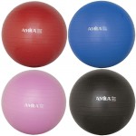 Μπάλα Γυμναστικής Amila Gymball 55cm σε διάφορα χρώματα.