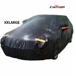 Αδιάβροχη Μαύρη Προστατευτική Κουκούλα Αυτοκινήτου με Επίστρωση Αλουμινίου CarSun C1818 580 x 175 x 120cm