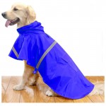 Αδιάβροχο Σκύλου με Αντανακλαστικές Λωρίδες & Τσέπη Αποθήκευσης Nobleza Διαθέσιμο Μπλε
