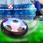 Αιωρούμενη Μπάλα Ποδοσφαίρου με Πολύχρωμο Φωτισμό - Led Hover Ball OEM
