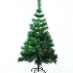Χριστουγεννιάτικο Πεύκο Πράσινο Δέντρο με Μεταλλική Βάση 180cm - Christmas Pine Tree Έλατο με Πευκοβελόνες