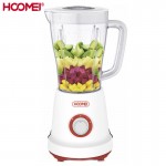 Πολυλειτουργικό Μπλέντερ 1.5L Hoomei Λευκό , Κόκκινο - Food processor HM-6725R