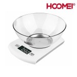 Ψηφιακή Ζυγαριά Κουζίνας Υψηλής Ακριβείας με Μπολ και Οθόνη LCD της Hoomei®