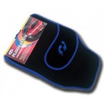 Αντιολισθητικά Υφασμάτινα Πατάκια Αυτοκινήτου Σχέδιο Πατούσες Σετ 4 τεμάχια