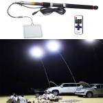 Τηλεσκοπικό Φωτιστικό LED για Ψάρεμα 12V , 48Watt με Τηλεχειριστήριο - Πτυσσόμενο