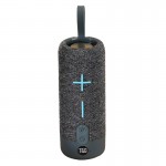 Φορητό Ηχείο Bluetooth 10W, Stereo Surround, 2 Full Range Μεγάφωνα, Μικρόφωνο, USB, AUX, Κάρτα Μνήμης, FM Radio, Γκρι, T&G, TG-619