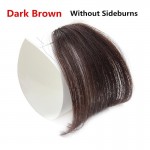 Αφέλειες Μαλλιών με Κλιπ Καστανό Σκούρο - Glamza Hair Bangs Νο5