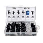 Σετ Κλιπ - Κασετίνα για Εσωτερικό, Ταπετσαρία, Μοκέτες Αυτοκινήτου & Προφυλακτήρες HE26 100PCS