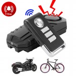 Συναγερμός Μηχανής , Ποδηλάτου 113 dB, με Τηλεχειριστήριο, Χωρίς Καλώδια, Αντικλεπτικό Μηχανής με Εύκολη Τοποθέτηση, OEM