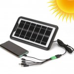 Αδιάβροχο Ηλιακό Φωτοβολταϊκό Πάνελ Φόρτισης Powerbank - Φορτιστής για Φορητές Συσκευές Κινητά, Τάμπλετ