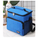 Ισοθερμική Τσάντα Ψυγείο 11lt 26x17x24cm Μπλε