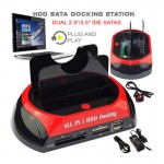 Εξωτερική Βάση Σύνδεσης Σκληρού Δίσκου - All in 1 HDD Docking