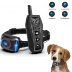 Κολάρο Εκπαίδευσης Σκύλων Ρυθμιζόμενου Μεγέθους με 3 Λειτουργίες Ήχου - Δόνησης - Ηλεκτρικού Ερεθισμού - 100 Επίπεδα Έντασης & Χειριστήριο 600μ Τ700