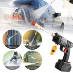 Φορητό Ηλεκτρικό Πιεστικό 24V 30BAR Μπαταρίας - Πιστόλι Νερού Πλυσίματος Επαναφορτιζόμενο MDHL- 8106