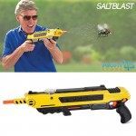 SaltBlast Εξολοθρευτής Αλατιού Κουνουπιών, Μυγών, Εντόμων - Όπλο Αλατιού Μυγοσκοτώστρα & Αντικουνουπικό - Salt Gun for Bugs