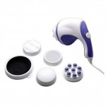 Συσκευή Μασάζ Τόνωσης - Χαλάρωσης - Αδυνατίσματος - Εκγύμνασης για όλο το Σώμα Spin & Relax Tone