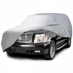 Αδιάβροχη Ανθεκτική Προστατευτική Κουκούλα - Κάλυμμα Υφασμάτινη για Μεγάλα Αυτοκίνητα Τζιπ SUV 540x150x150cm