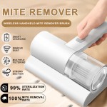Ηλεκτρική Συσκευή - Σκουπάκι Χειρός για Ακάρεα & Σκόνη - Απολύμανση Χώρου με UV 50W - Dust Suction Mite Remover