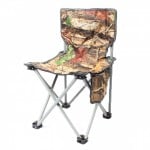 Αναδιπλούμενη Καρέκλα - Σκαμπό για Ψάρεμα & Κυνήγι με Θήκη & Τσέπη σε Χρώμα Παραλλαγής - Camo Outdoor Portable Folding Chair 60x34x34cm