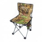 Αναδιπλούμενη Καρέκλα - Σκαμπό για Ψάρεμα & Κυνήγι με Θήκη & Τσέπη σε Χρώμα Παραλλαγής - Camo Outdoor Portable Folding Chair 77x45x45cm