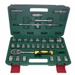 Εργαλειοθήκη με Καστάνια - Σετ 32 Τεμαχίων - MLG Tools MLG-6308-1