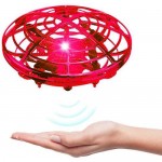 Ιπτάμενο UFO με Αισθητήρα Υψόμετρου - Mini Drone UFO Interactive Aircraft Κόκκινο