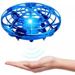Ιπτάμενο UFO με Αισθητήρα Υψόμετρου - Mini Drone UFO Interactive Aircraft Μπλε