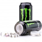 Έξυπνη Κρύπτη για Αντικείμενα Αξίας σε Σχήμα Κουτάκι Ενεργειακό Ποτό - Secret Monster Energy Drink Can
