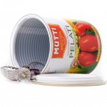 Έξυπνη Κρύπτη για Αντικείμενα Αξίας σε Σχήμα Κονσέρβα - Secret Pelati Tomatoes Can