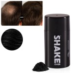 Μικρο-ίνες Φυσικής Κερατίνης με Ψευδάργυρο κατά της Τριχόπτωσης & Αραίωσης των Μαλλιών 12γρ - SHAKE-OVER Zinc-enriched Hair Fibers Black