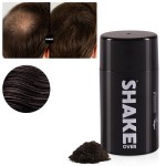 Μικρο-ίνες Φυσικής Κερατίνης με Ψευδάργυρο κατά της Τριχόπτωσης & Αραίωσης των Μαλλιών 12γρ - SHAKE-OVER Zinc-enriched Hair Fibers Dark Brown
