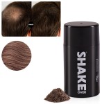 Μικρο-ίνες Φυσικής Κερατίνης με Ψευδάργυρο κατά της Τριχόπτωσης & Αραίωσης των Μαλλιών 12γρ - SHAKE-OVER Zinc-enriched Hair Fibers Light Brown
