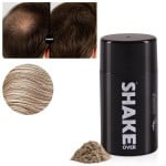Μικρο-ίνες Φυσικής Κερατίνης με Ψευδάργυρο κατά της Τριχόπτωσης & Αραίωσης των Μαλλιών 12γρ - SHAKE-OVER Zinc-enriched Hair Fibers Medium Blonde