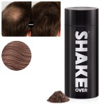 Μικρο-ίνες Φυσικής Κερατίνης με Ψευδάργυρο κατά της Τριχόπτωσης & Αραίωσης των Μαλλιών 30γρ - SHAKE-OVER Zinc-enriched Hair Fibers Light Brown