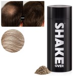 Μικρο-ίνες Φυσικής Κερατίνης με Ψευδάργυρο κατά της Τριχόπτωσης & Αραίωσης των Μαλλιών 30γρ - SHAKE-OVER Zinc-enriched Hair Fibers Medium Blonde
