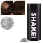 Μικρο-ίνες Φυσικής Κερατίνης με Ψευδάργυρο κατά της Τριχόπτωσης & Αραίωσης των Μαλλιών 30γρ - SHAKE-OVER Zinc-enriched Hair Fibers Grey