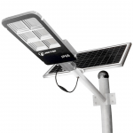 Ηλιακός Προβολέας με Χειριστήριο - Jortan Solar Street Lamp Μαύρο