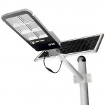 Ηλιακός Προβολέας με Χειριστήριο 100W - Jortan Solar Street Lamp Μαύρο