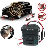 Έξυπνο Απωθητικό Τρωκτικών - Ποντικών Αυτοκινήτου με Υπερήχους 12V Αυτόματο με Προστασία Κυκλώματος - Car Mouse Repeller