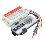 Τηλεχειρισμός Ηλεκτρικών Συσκευών και Φωτισμού 4 Καναλιών 240VAC - Digital Remote Control Switch