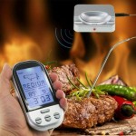 Ασύρματο Ψηφιακό Θερμόμετρο Μαγειρικής με Ακίδα -20°C , +300°C