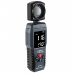 Ψηφιακό Λουξόμετρο -  Μετρητής Έντασης Φωτισμού έως 200000 Lux & Θερμόμετρο με Οθόνη LCD - Φωτόμετρο Smart Sensor