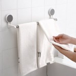 Κρεμάστρα για Πετσέτες με Βεντούζες για το Μπάνιο & την Κουζίνα