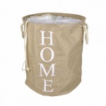 Υφασμάτινο Καλάθι Απλύτων - Laundry Bag Home Μπεζ