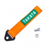 Αγωνιστικός Ιμάντας Ρυμούλκησης τύπου Tow Hook Takata 24cm - Πορτοκαλί