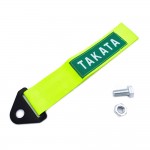 Αγωνιστικός Ιμάντας Ρυμούλκησης τύπου Tow Hook Takata 24cm - Πράσινο Ελεκτρίκ